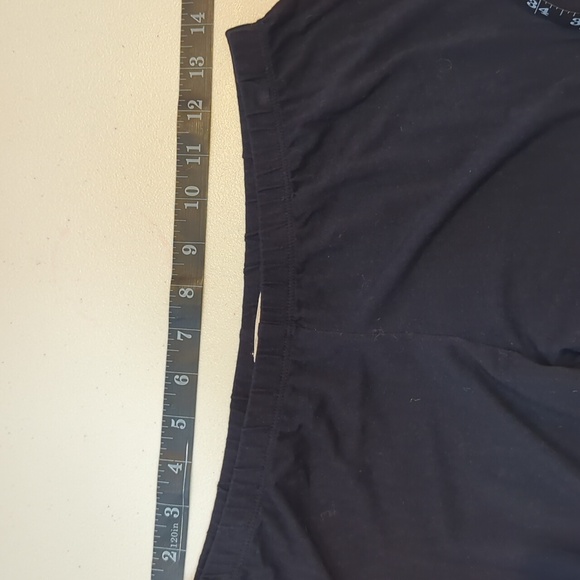 Eberjey, Giselle, Black Long Sleeve And Long Pants Pajama Set. Small - Picture 8 of 9